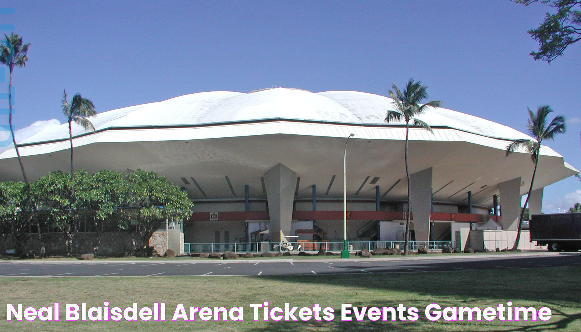 Blaisdell Arena: A Hub Of Entertainment And History