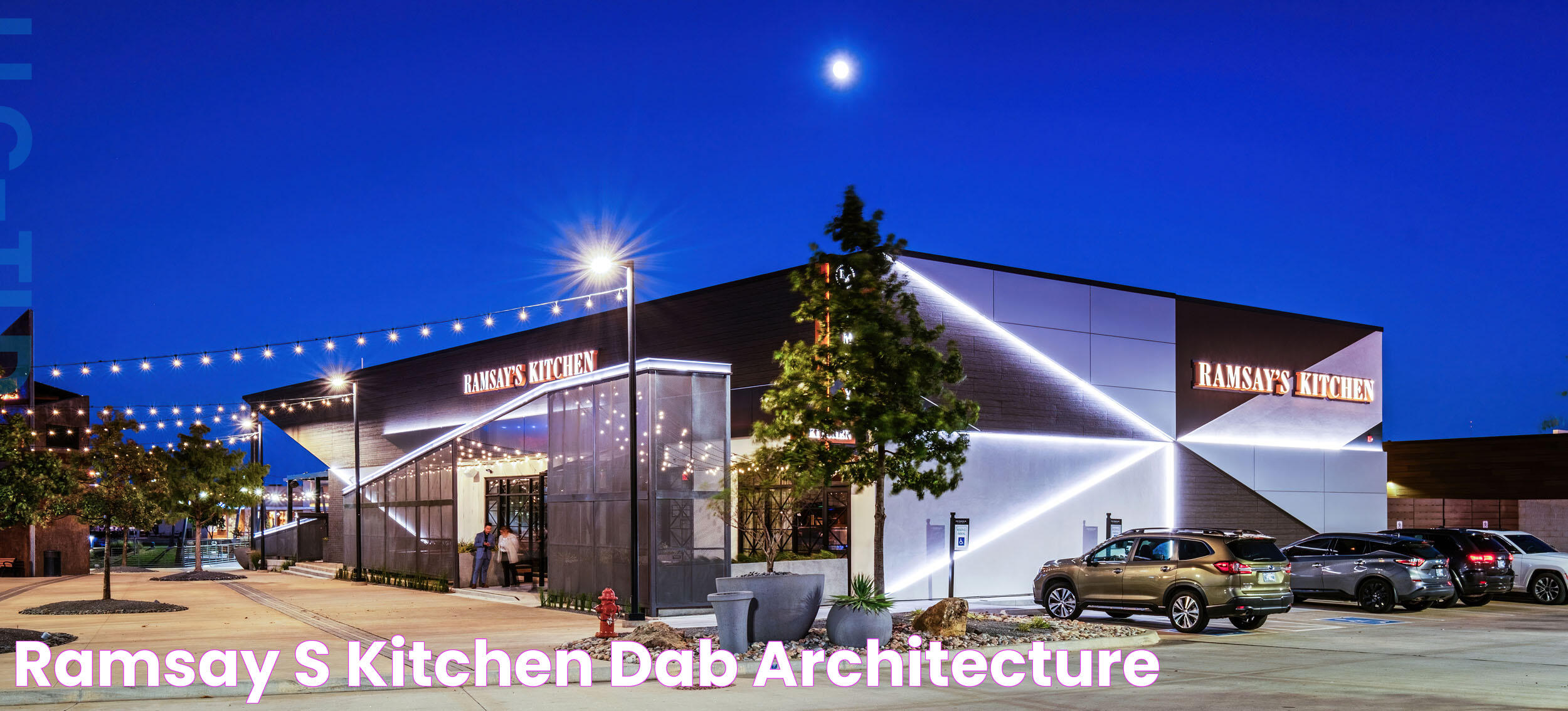 Ramsay’s Kitchen DAB Architecture