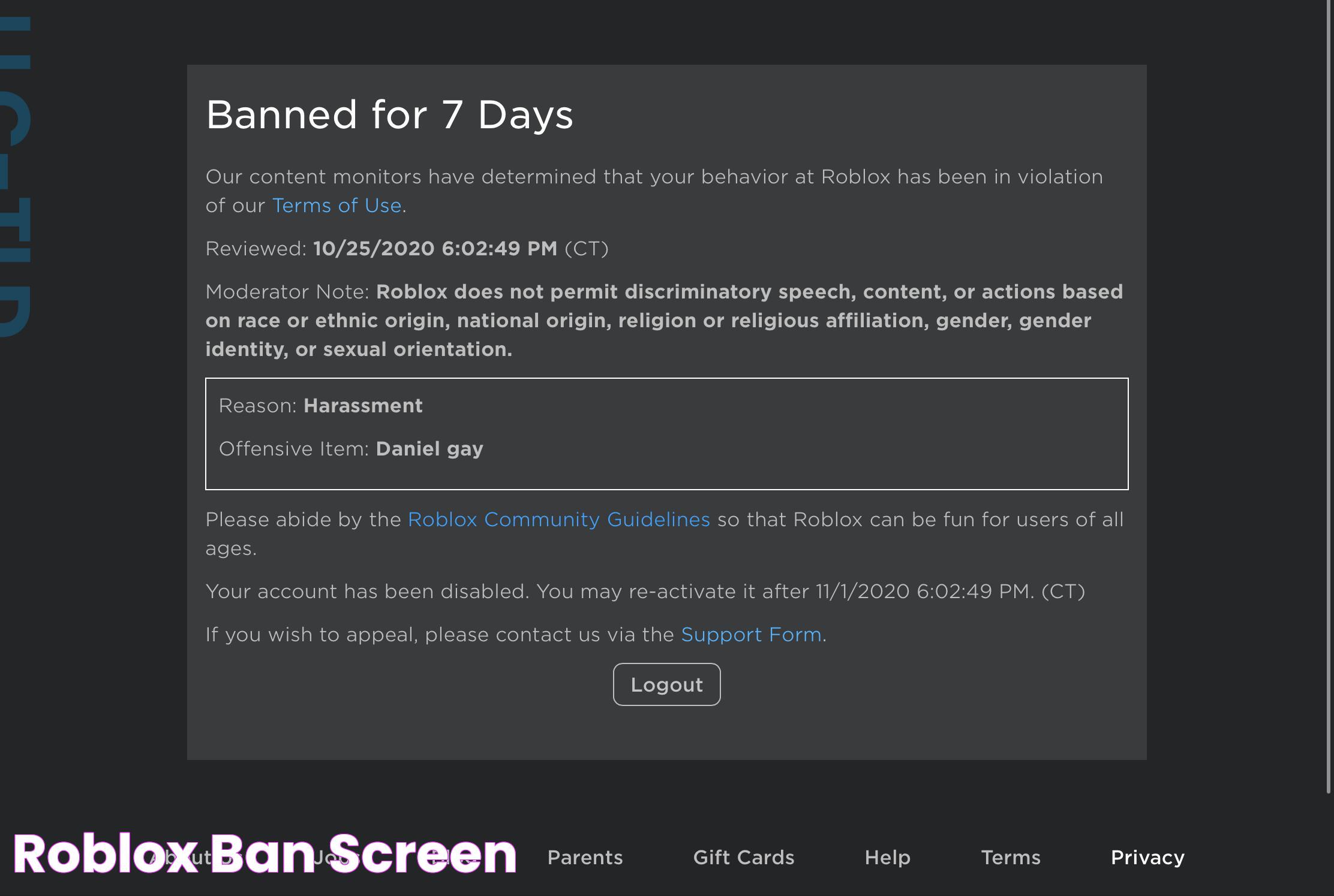 Roblox Ban: Everything You Need To Know