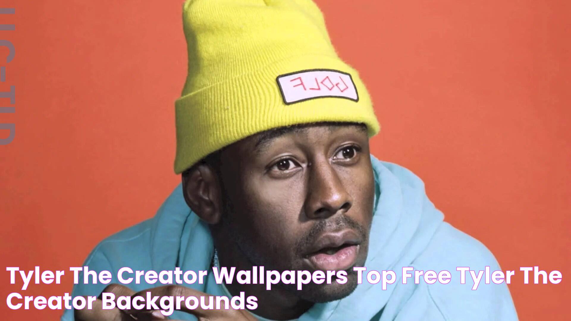 Tyler the Creator Wallpapers Top Free Tyler the Creator Backgrounds