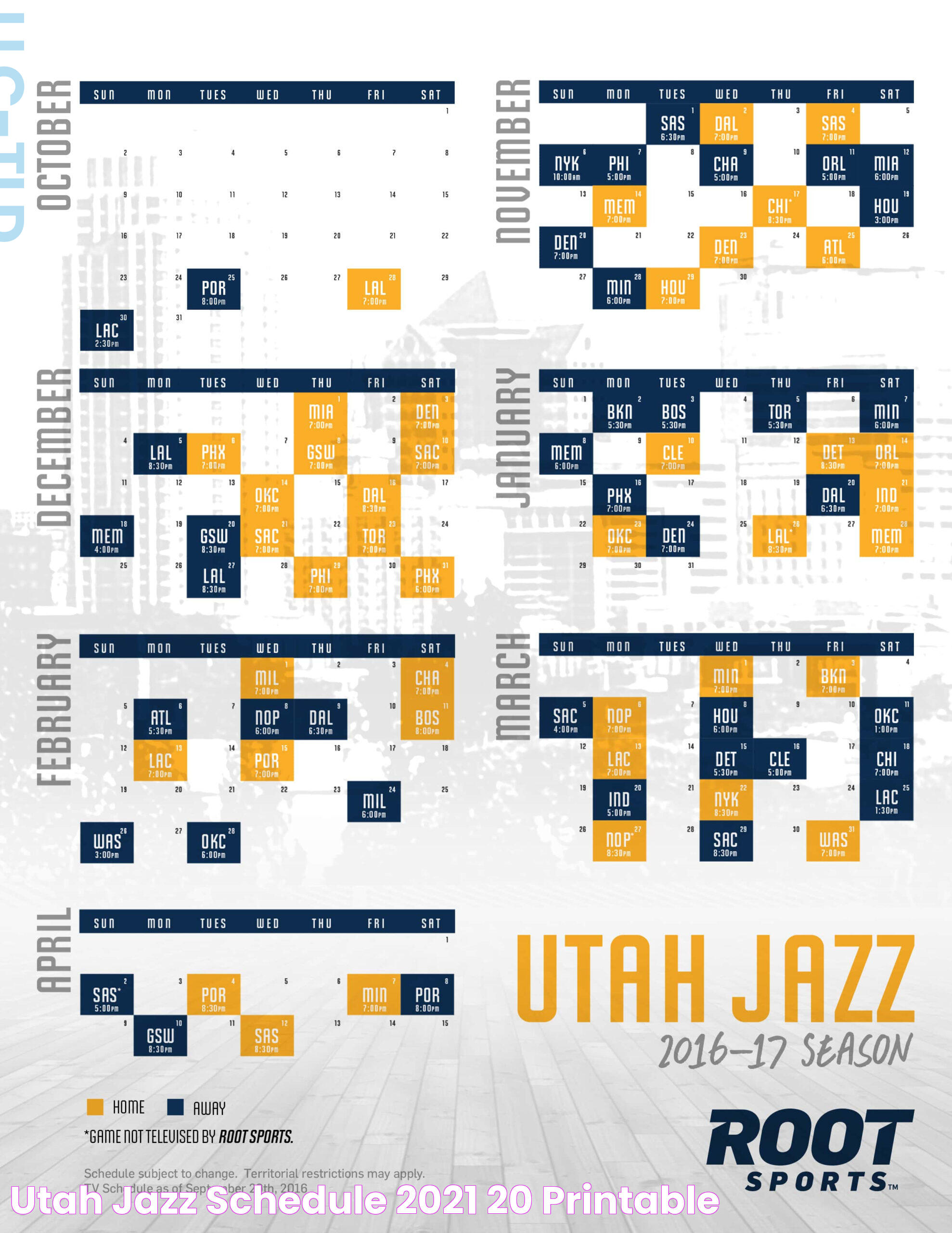 Exciting Updates: Utah Jazz Schedule For 2023-2024 Season