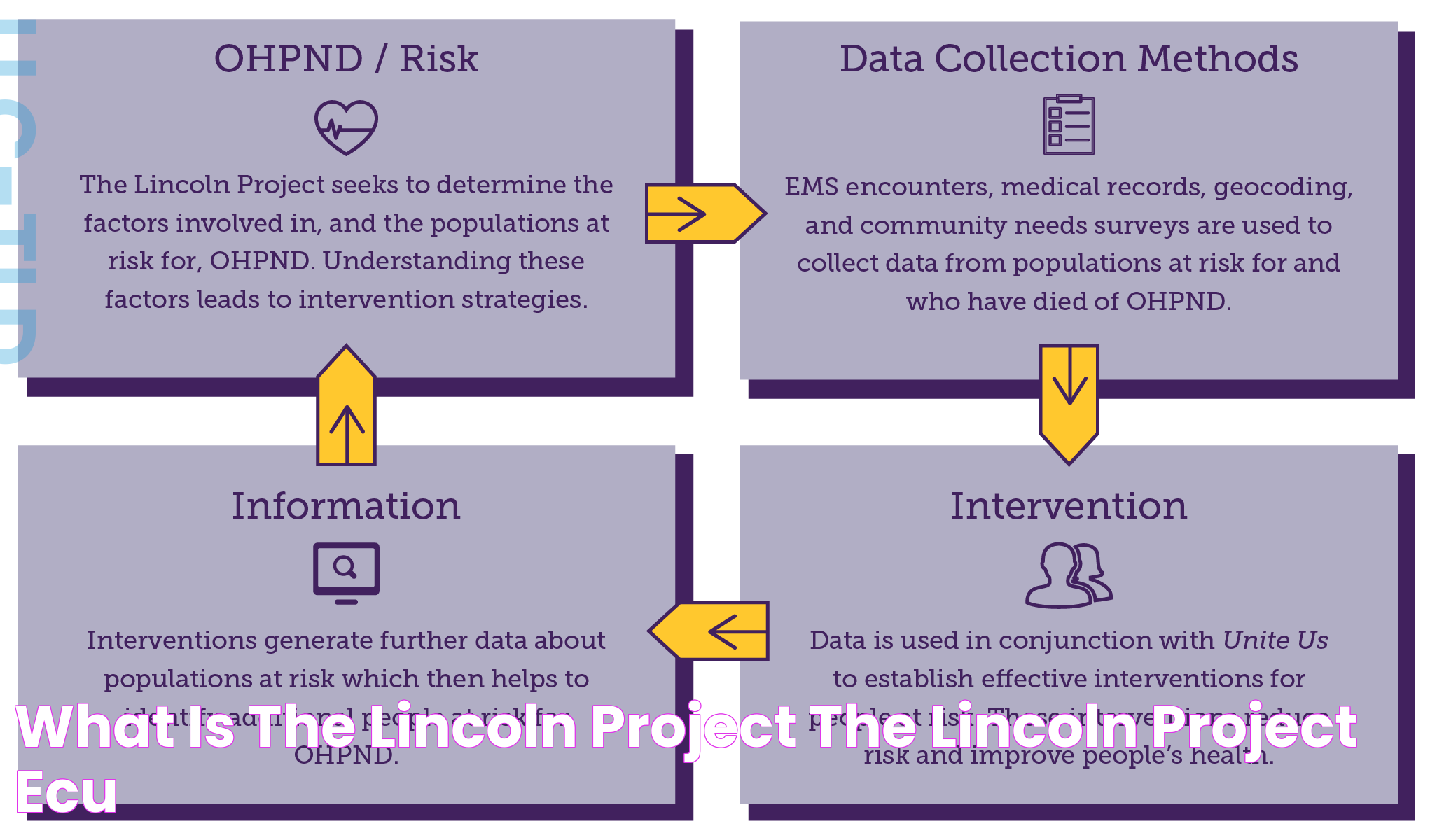 WHAT IS THE LINCOLN PROJECT The Lincoln Project ECU