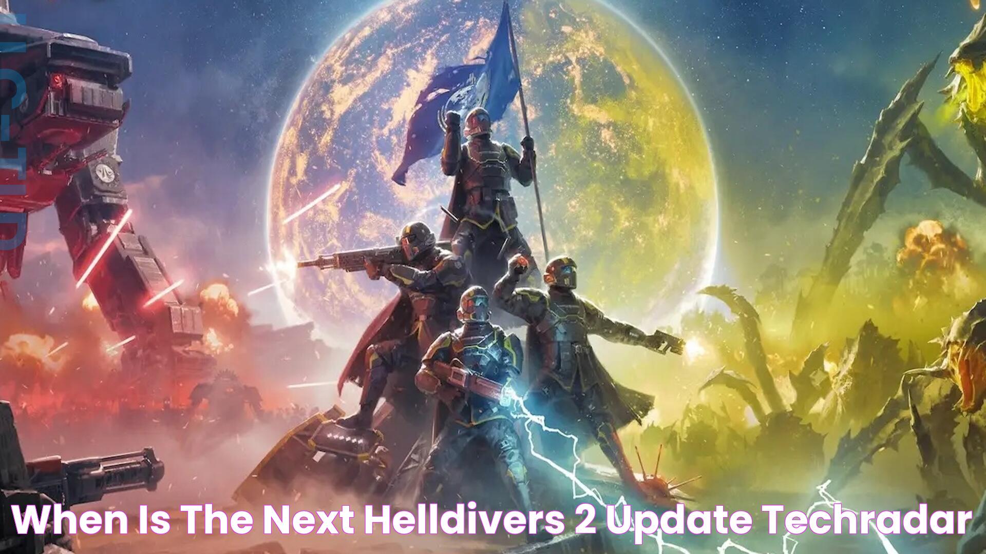 When is the next Helldivers 2 update? TechRadar