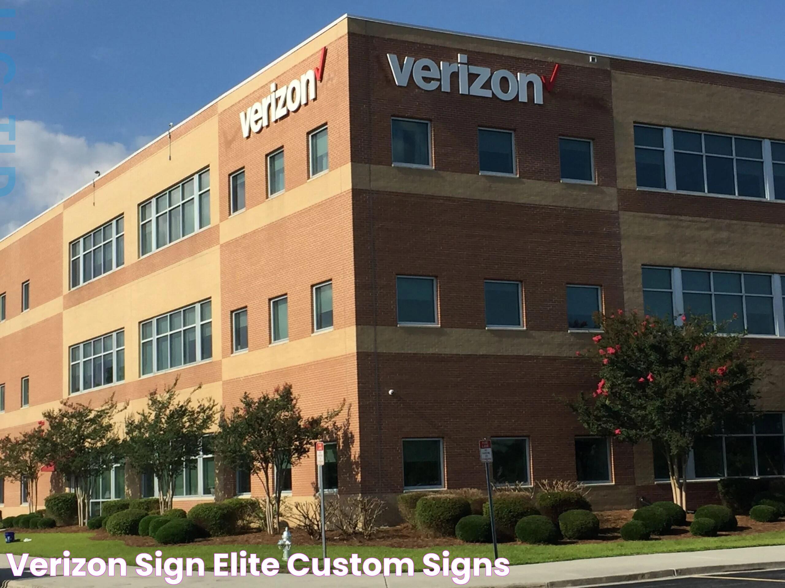 verizon_sign Elite Custom Signs